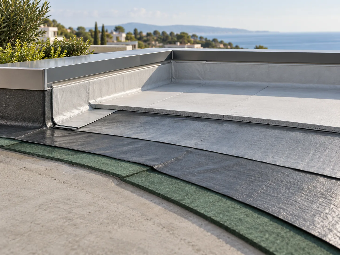 Protection de supports pour étanchéité