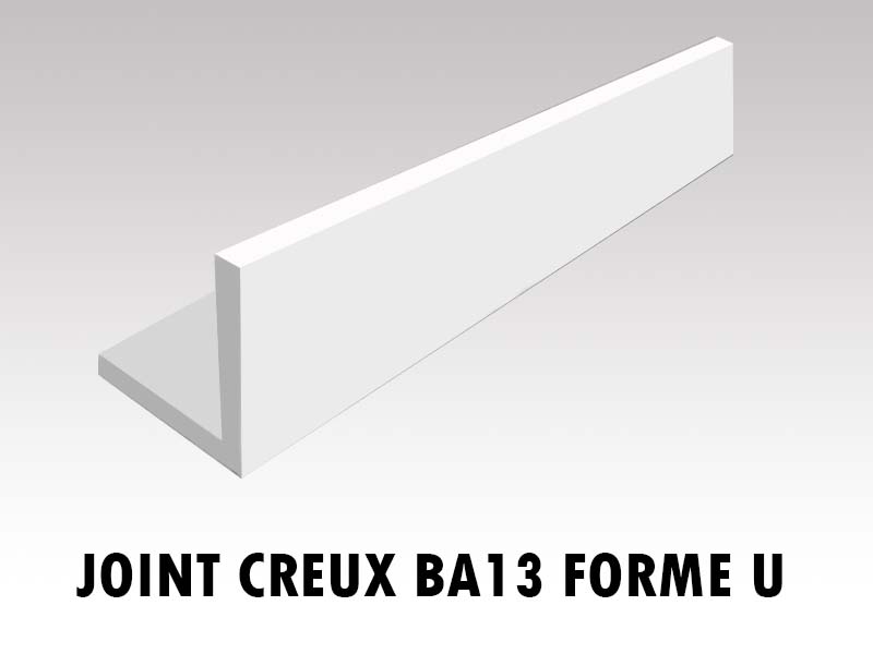 JOINT CREUX BA13 STANDARD FORME L — Verdanove