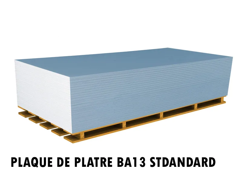 PLAQUE DE PLATRE BORDEX — Verdanove
